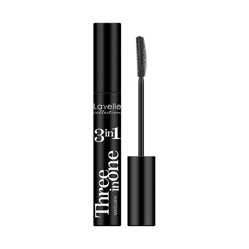 LAVELLE COLLECTION Тушь для ресниц MS27, Mascara 3 in 1, объем+удлинение+разделение #1