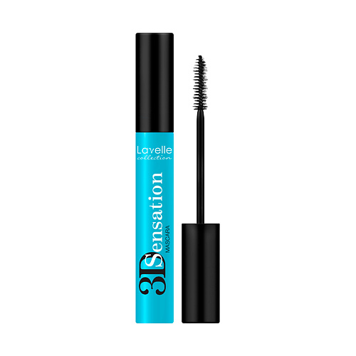 LAVELLE COLLECTION Тушь для ресниц 3DSensation Mascara, объем+разделение+подкручивание+удлинение #1