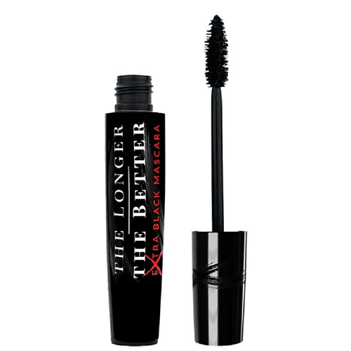 LAYLA Тушь для ресниц удлиняющая экстра черная The Longer The Better Mascara #1