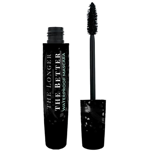 LAYLA Тушь для ресниц удлиняющая водостойкая The Longer The Better Black Waterproof #1