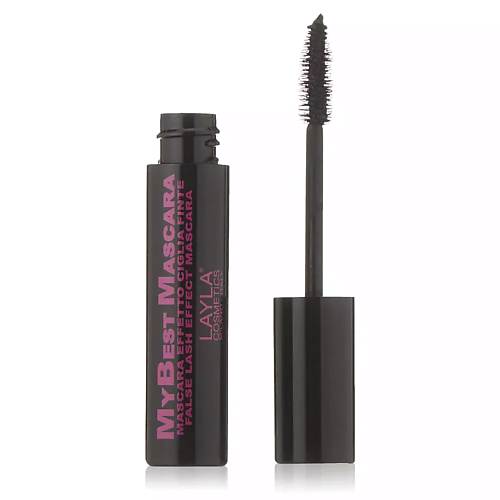 LAYLA Тушь с эффектом накладных ресниц My Best Mascara 11 #1