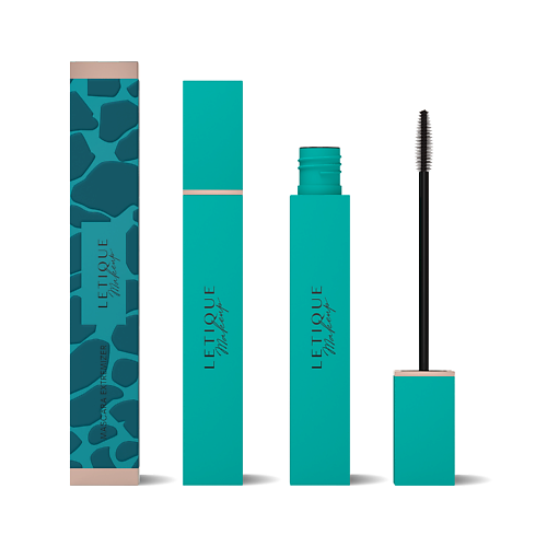 LETIQUE COSMETICS Тушь для ресниц удлиняющая Mascara EXTREMIZER #1