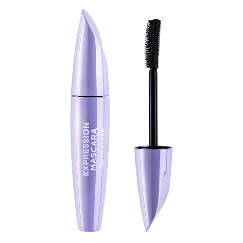 ЛЭТУАЛЬ Тушь с эффектом мега объёма Expression Mascara #1