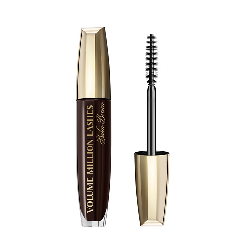 L'ORÉAL PARIS Тушь для ресниц Объем миллиона ресниц Volume Million Lashes Balm Brown #1
