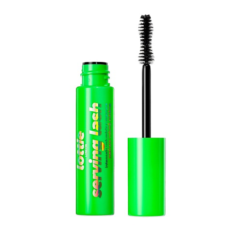 LOTTIE LONDON Тушь для ресниц, придающая объем Serving Lash 13 #1