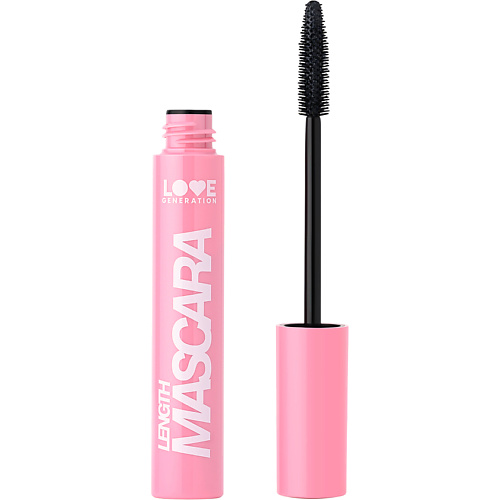 LOVE GENERATION Тушь для ресниц с эффектом удлинения ресниц Length Mascara 9 #1