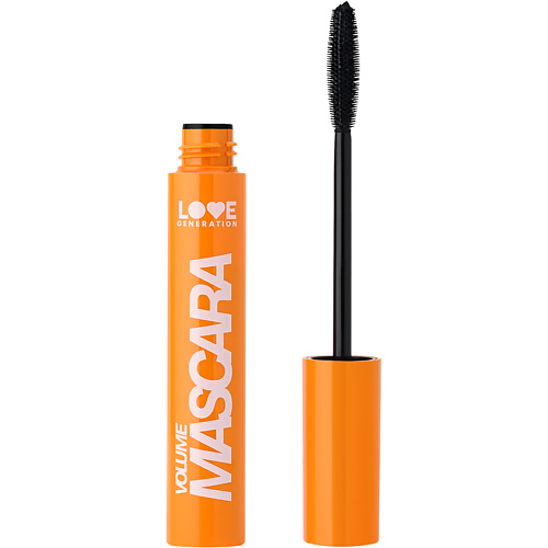 LOVE GENERATION Тушь для ресниц с эффектом объема и разделения Volume Mascara 9 #1
