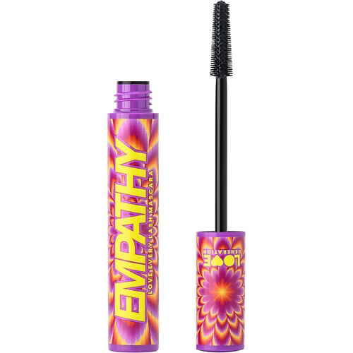 LOVE GENERATION Тушь для ресниц супердлина и объем Love Every Lash Mascara Empathy 9 #1