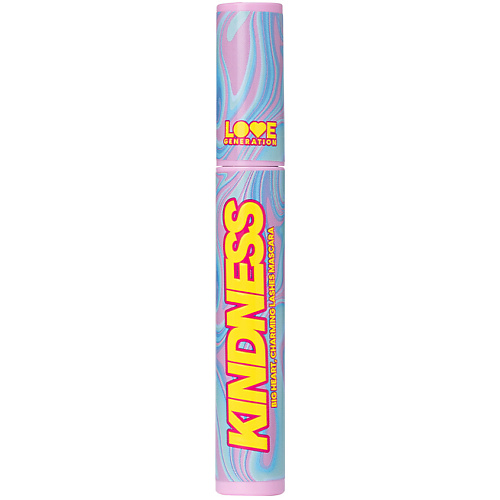 LOVE GENERATION Тушь для ресниц Big Heart, Charming Lashes Mascara Kindness с эффектом объёма и разделения 9 #1