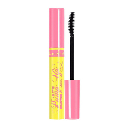 LOVELY Тушь для ресниц Electric Pump Up UV Shine 8 #1