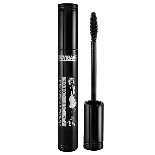 LUXVISAGE Тушь для ресниц Perfect Color Express Объем & Длина #1