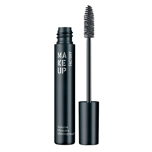 MAKE UP FACTORY Тушь для объема ресниц водостойкая Volume Mascara Waterproof #1