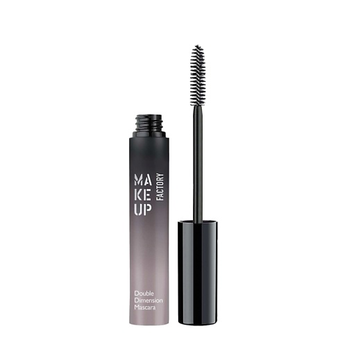 MAKE UP FACTORY Тушь для ресниц придающая двойной объем Double Dimension Mascara #1