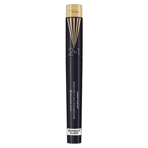 MAX FACTOR Тушь для ресниц 2in1 Lash Wow 7 #1