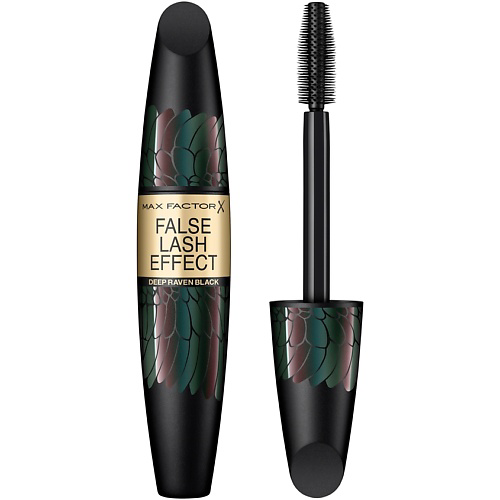 MAX FACTOR Тушь с эффектом накладных ресниц False Lash Effect Raven Black #1