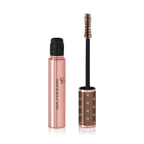 NAJ OLEARI Тушь для ресниц с эффектом объема Click On Me Extra Volume Mascara #1