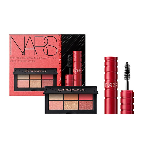 NARS Набор мини-продуктов PEEK SHOW ORGASM/CLIMAX EYE DUO #1