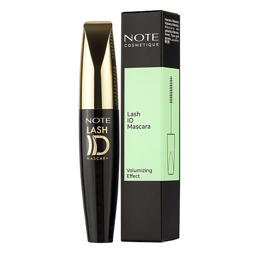 NOTE COSMETIQUE Тушь для ресниц ЛЭШ АЙДИ 12 #1