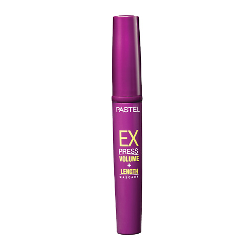 PASTEL Тушь для ресниц EXPRESS VOLUME + LENGHT MASCARA #1
