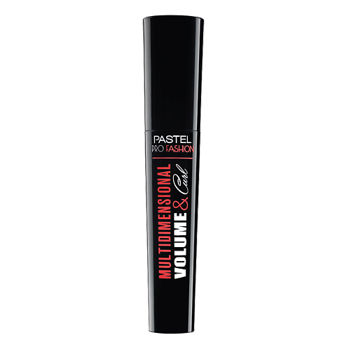 PASTEL Тушь для ресниц PROFASHION MULTIDIMENSIONAL VOLUME & CURL MASCARA #1