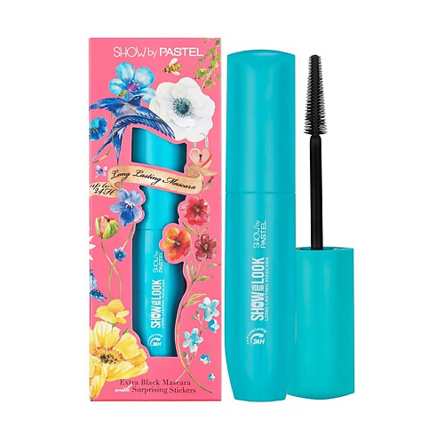 PASTEL Тушь для ресниц Show Your Look Long Lasting Mascara Secret Garden 9 #1