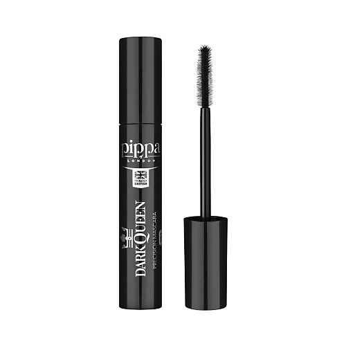 PIPPA OF LONDON Тушь для ресниц подкручивающая Dark Queen Mascara #1
