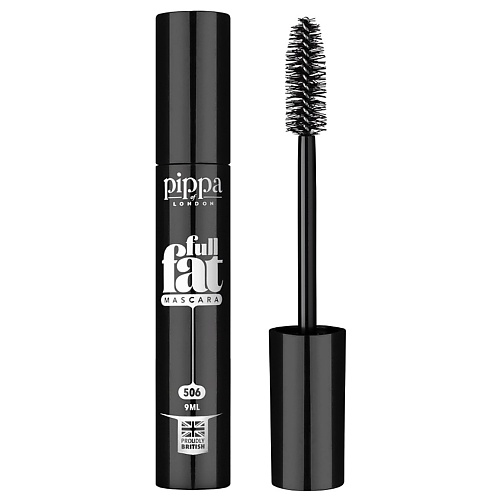 PIPPA OF LONDON Тушь для ресниц для придания объема Full Fat Mascara #1