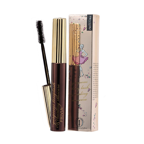 PRIVIA Тушь для ресниц Gorgeous Long Lash & Curling Mascara #1