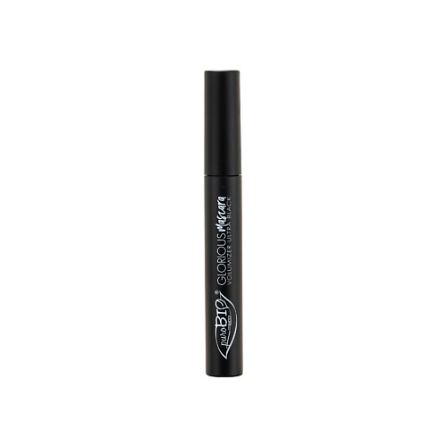 PUROBIO Тушь для ресниц объемная черная Mascara Glorious volumizer ultra black #1