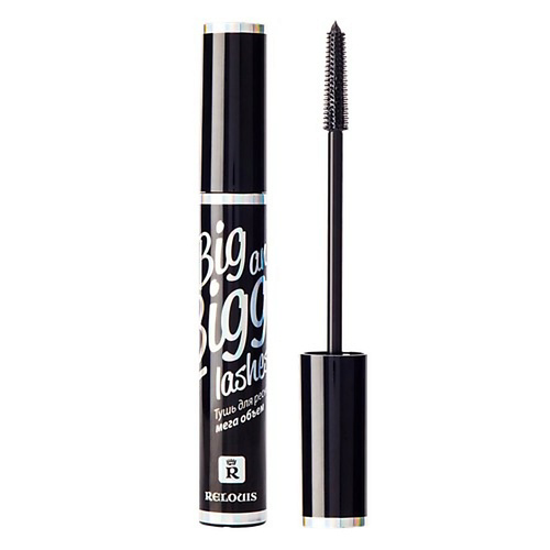 RELOUIS Тушь для ресниц BIG AND BIGGER LASHES мега объем #1