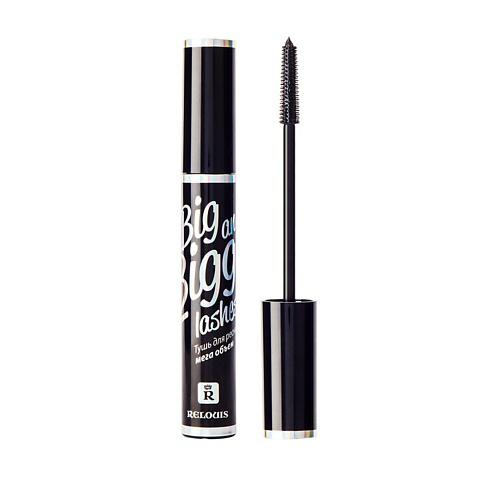 RELOUIS Тушь для ресниц мега объем Big and Bigger Lashes 10 #1