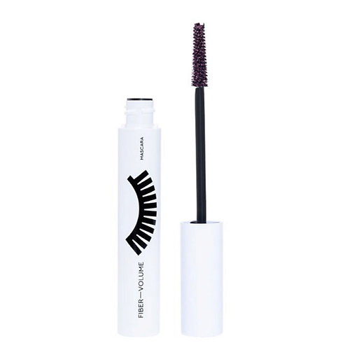 SEVEN7EEN Тушь для ресниц фибровая с эффектом объема FIBER-VOLUME MASCARA #1