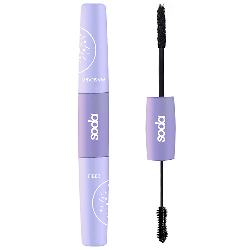 SODA 3D VOLUME MASCARA #lashlover Тушь для ресниц #1