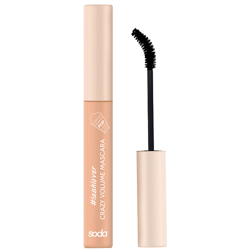 SODA CRAZY VOLUME MASCARA #lashlover Тушь для ресниц #1