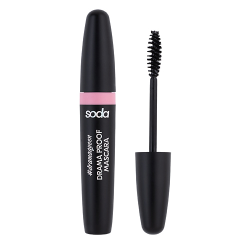 SODA Тушь для ресниц Drama Proof Mascara #dramaqueen #1