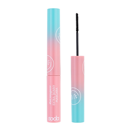 SODA Тушь для ресниц Extra Skinny Mascara #skinnyqueen #1