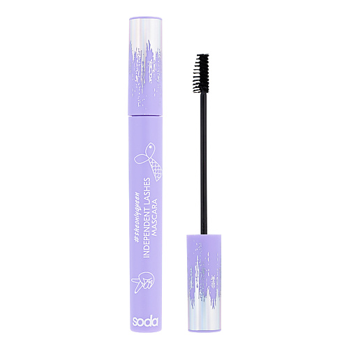 SODA Тушь для ресниц Independent Lashes Mascara #theonlyqueen #1