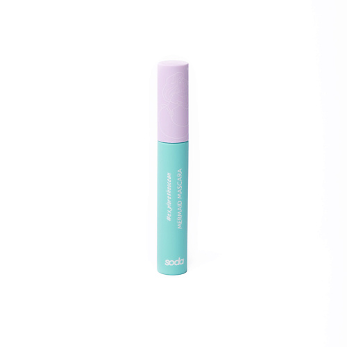 SODA Тушь для ресниц MERMAID MASCARA #exploretheocean 9 #1