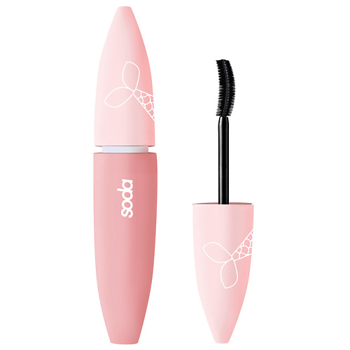 SODA ULTRA CURLING MASCARA #lashlover Тушь для ресниц #1