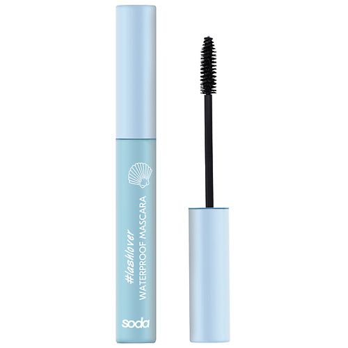 SODA WATERPROOF MASCARA #lashlover Водостойкая тушь для ресниц #1
