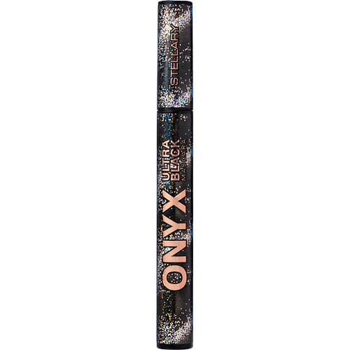 STELLARY Влагостойкая ультрачерная тушь для ресниц Water Resistant Mascara Onyx 9 #1