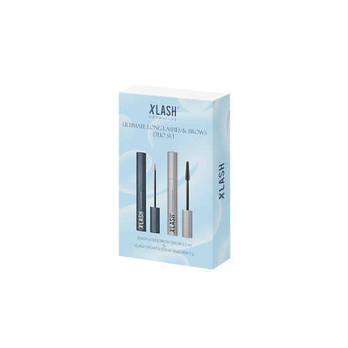 XLASH COSMETICS XLASH cosmetics XLASH Ultimate Long Lashes & Brows Duo Se #1