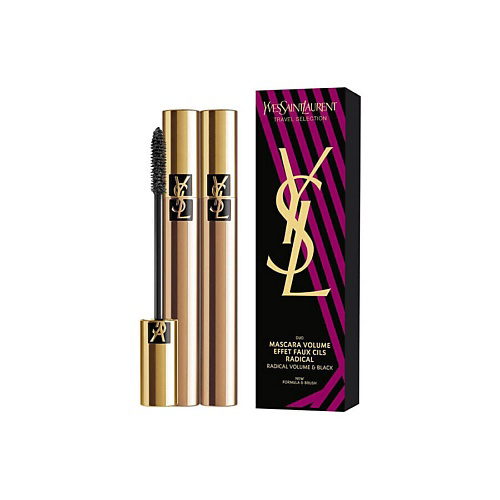 YVES SAINT LAURENT Тушь для ресниц Duo Mascara Volume Effect NoirRadical #1