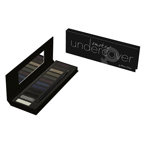 BRONX COLORS Палетка теней для век Smokey Undercover #1