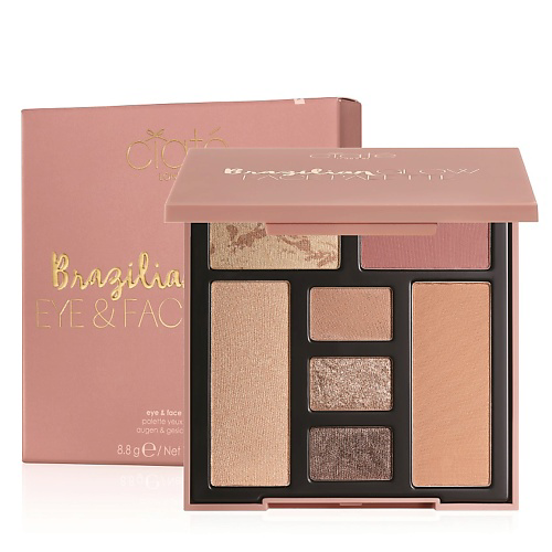 CIATE LONDON Палетка для макияжа лица и глаз Brazilian Glow #1