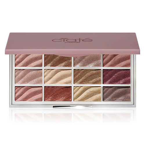 CIATE LONDON Палетка теней для век 12 оттенков Velvet Palettes #1