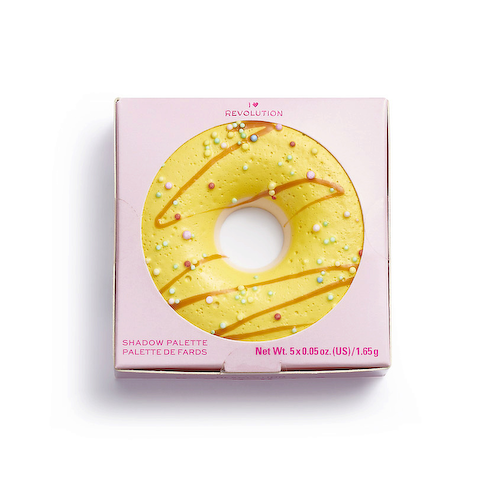 I HEART REVOLUTION Палетка теней для век DONUTS #1