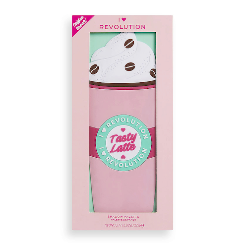 I HEART REVOLUTION Палетка теней для век TASTY Latte #1