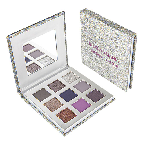 ЛЭТУАЛЬ Палетка для макияжа глаз "DARK GLOW" коллекции GLOW MANIA #1