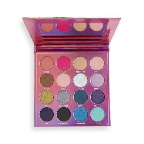 MAKEUP OBSESSION Палетка теней для век Spiritual Stars, 16 оттенков #1